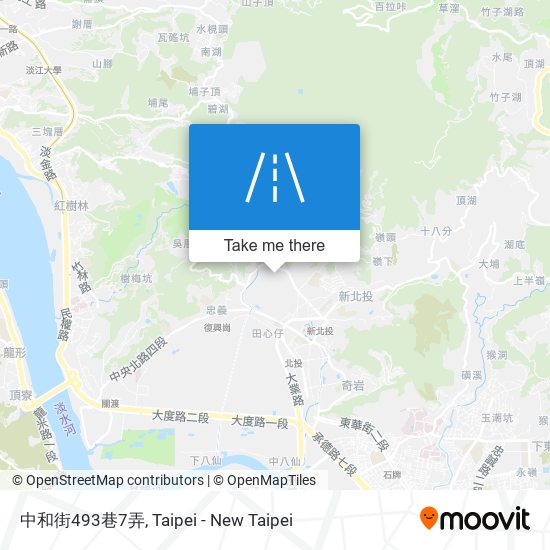 中和街493巷7弄 map