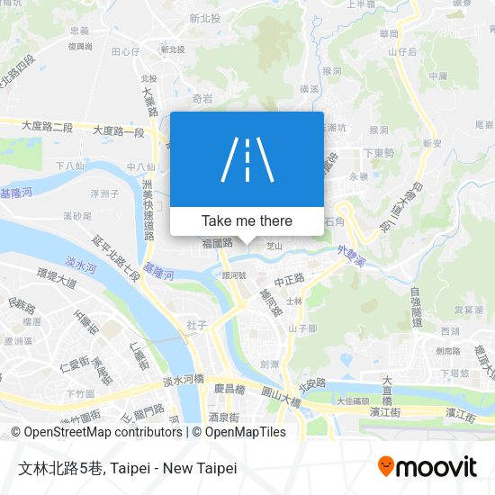 文林北路5巷 map