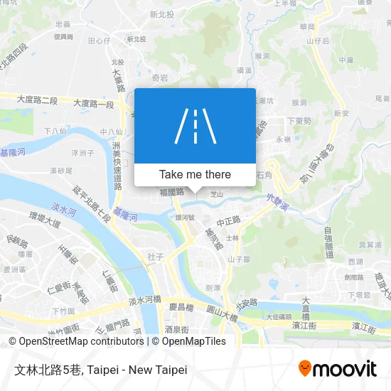 文林北路5巷地圖