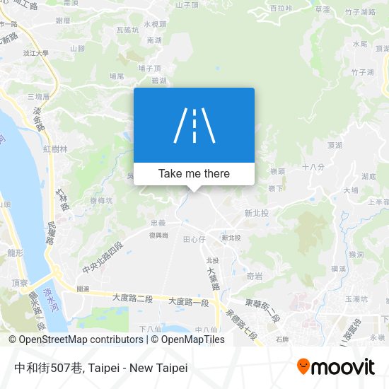 中和街507巷 map