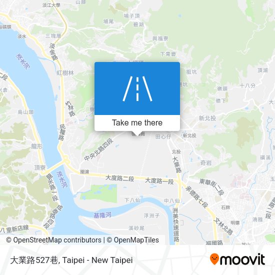 大業路527巷地圖