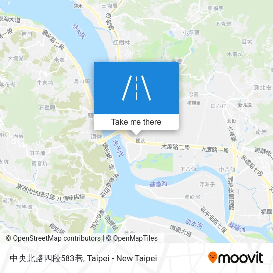 中央北路四段583巷 map