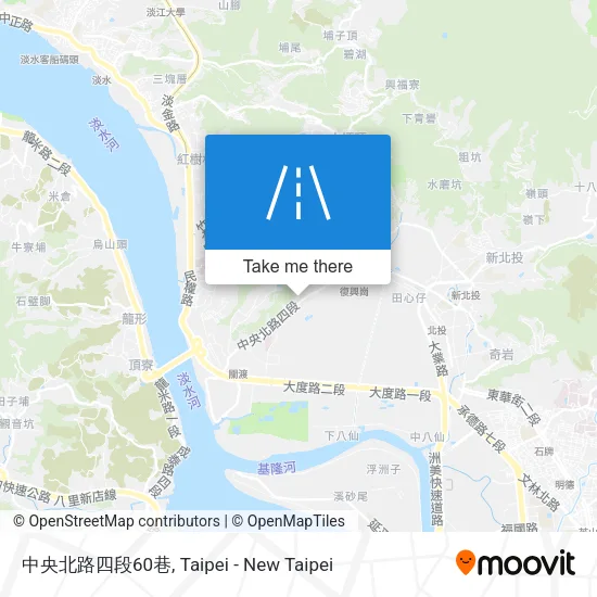 中央北路四段60巷 map