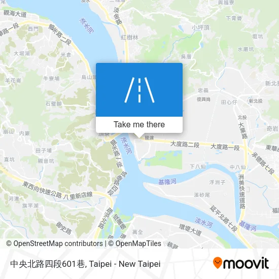 中央北路四段601巷 map