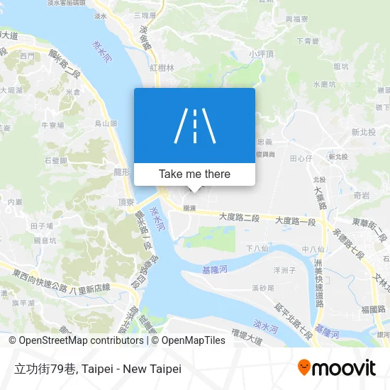 立功街79巷地圖