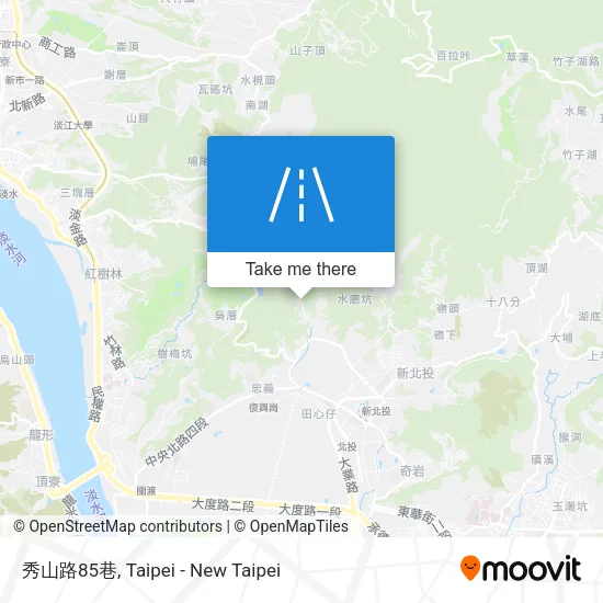 秀山路85巷 map