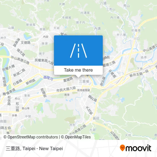 三重路 map