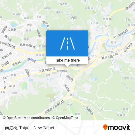 南港橋 map