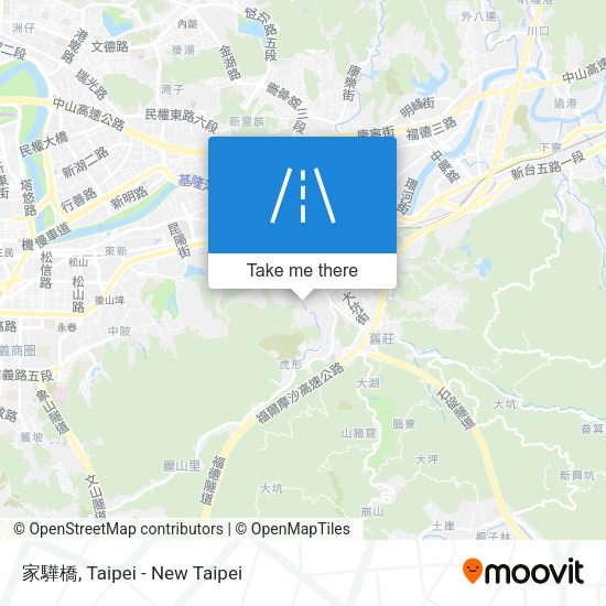 家驊橋 map