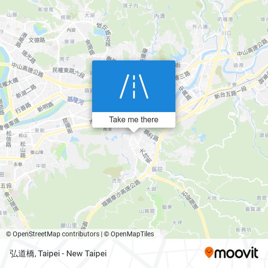 弘道橋 map
