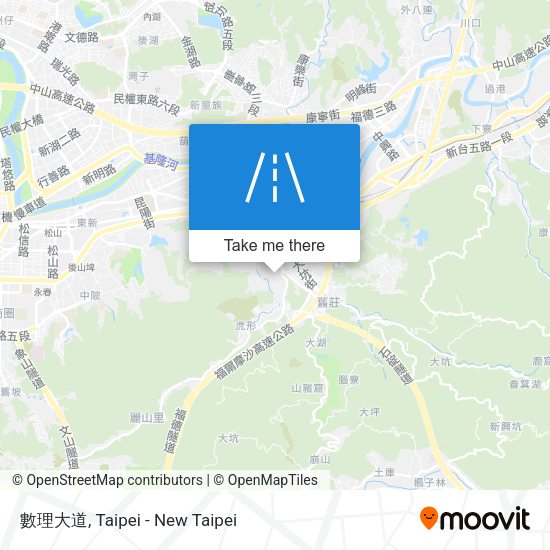數理大道地圖