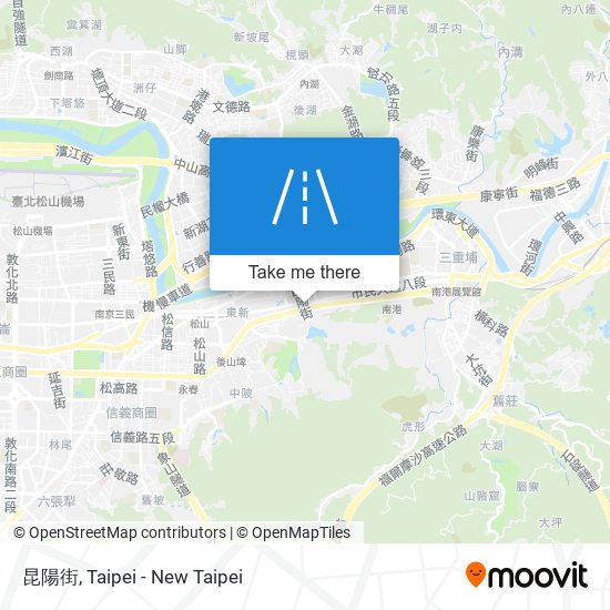 昆陽街 map