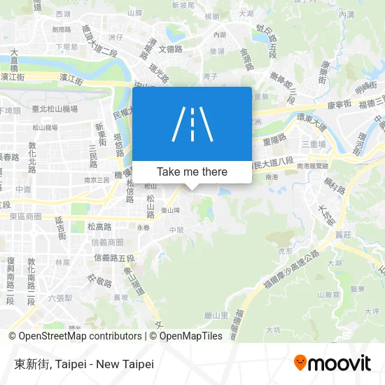 東新街 map
