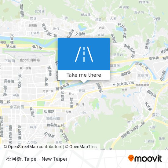 松河街 map