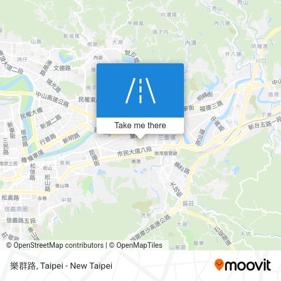樂群路地圖