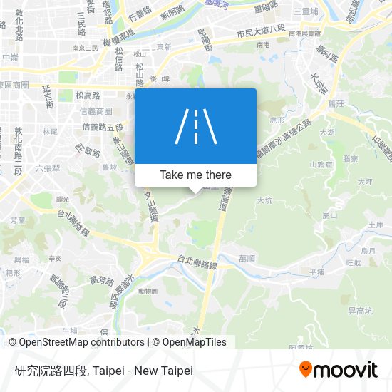 研究院路四段地圖