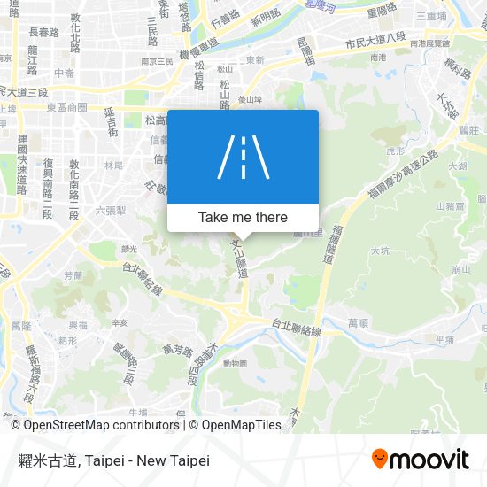 糶米古道 map