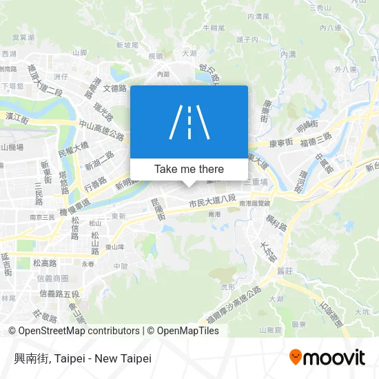 興南街 map