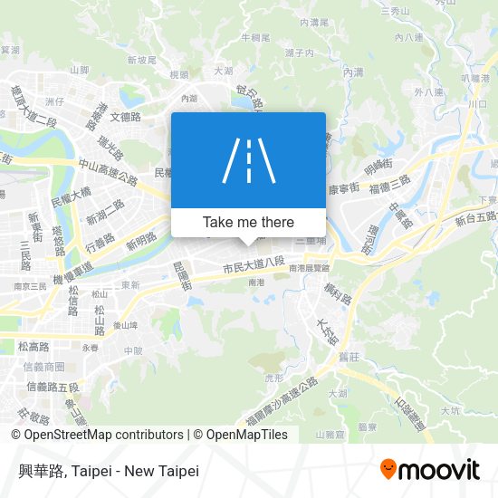 興華路地圖