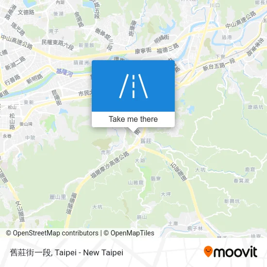 舊莊街一段 map