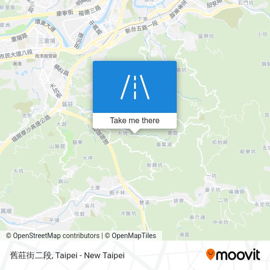 舊莊街二段 map