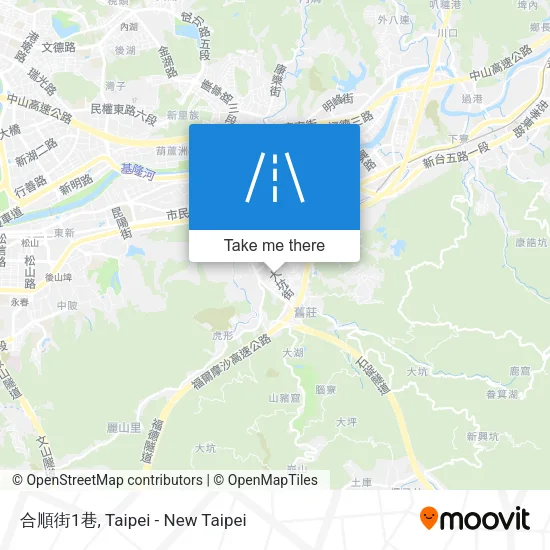 合順街1巷 map