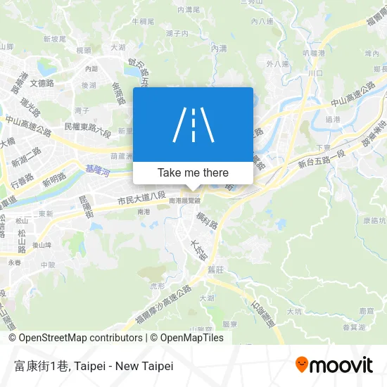 富康街1巷 map