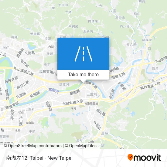 南湖左12 map