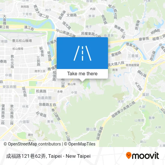 成福路121巷62弄地圖