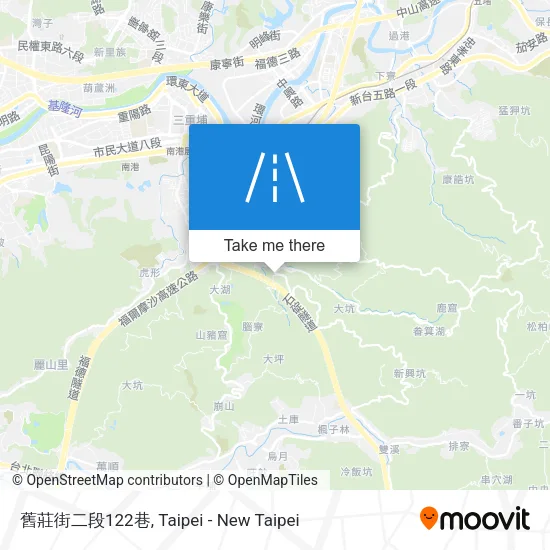 舊莊街二段122巷 map