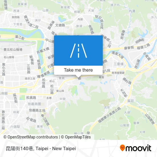 昆陽街140巷 map