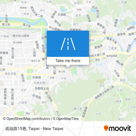 成福路15巷地圖
