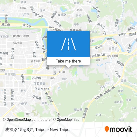 成福路15巷3弄地圖
