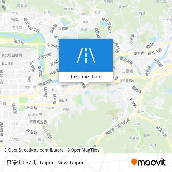 昆陽街157巷 map