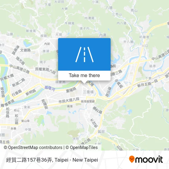 經貿二路157巷36弄地圖