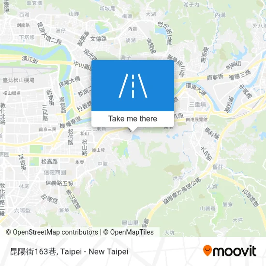 昆陽街163巷 map