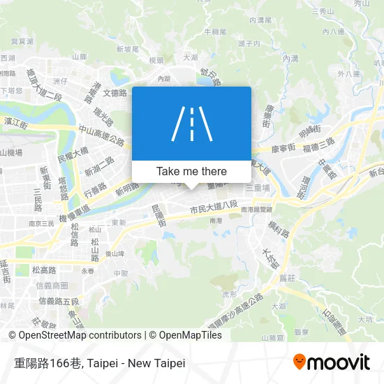 重陽路166巷 map
