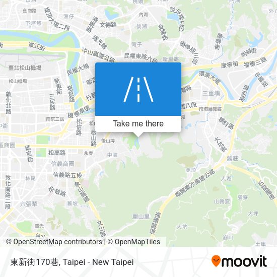 東新街170巷 map