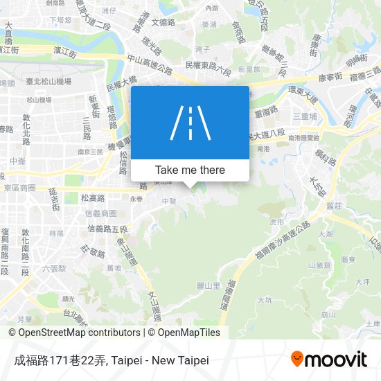 成福路171巷22弄 map