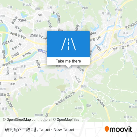 研究院路二段2巷 map
