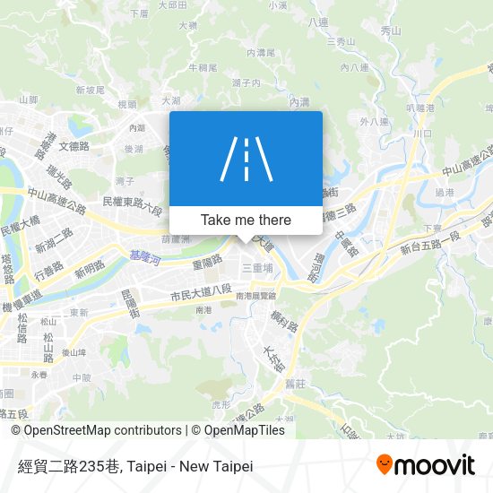 經貿二路235巷 map