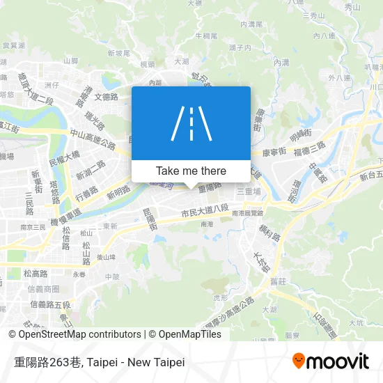 重陽路263巷 map