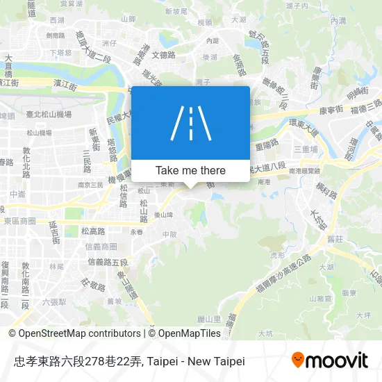 忠孝東路六段278巷22弄 map