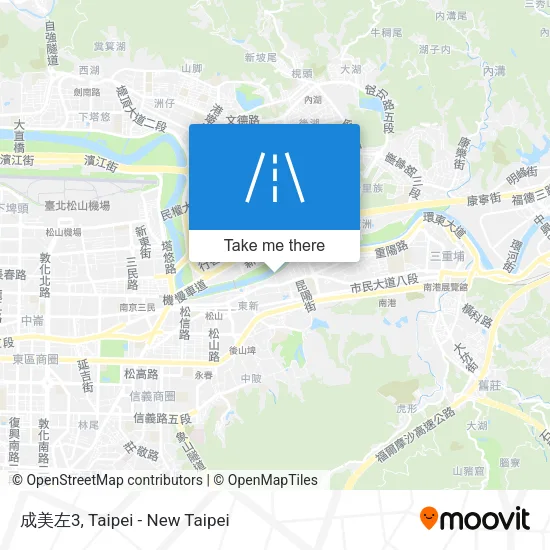 成美左3 map