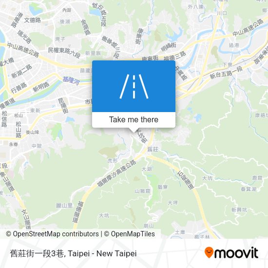 舊莊街一段3巷 map