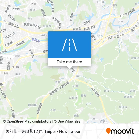 舊莊街一段3巷12弄地圖