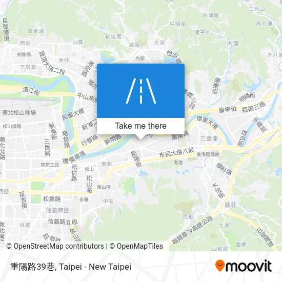 重陽路39巷 map