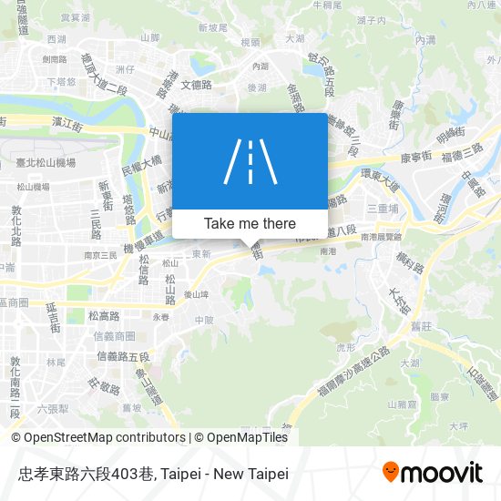 忠孝東路六段403巷 map