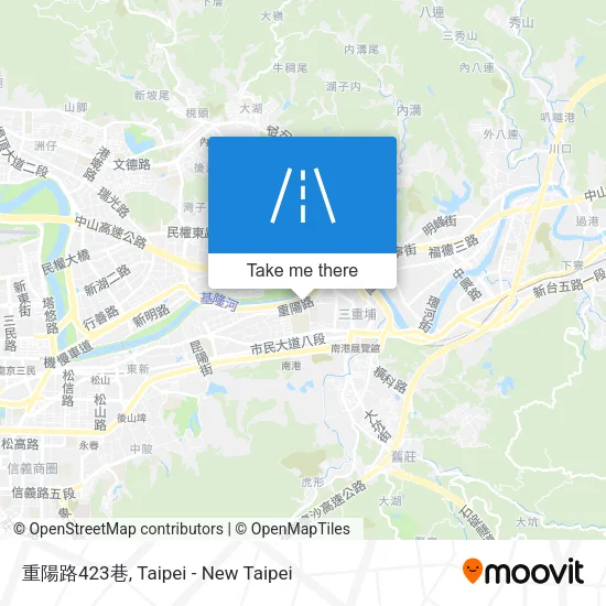 重陽路423巷 map