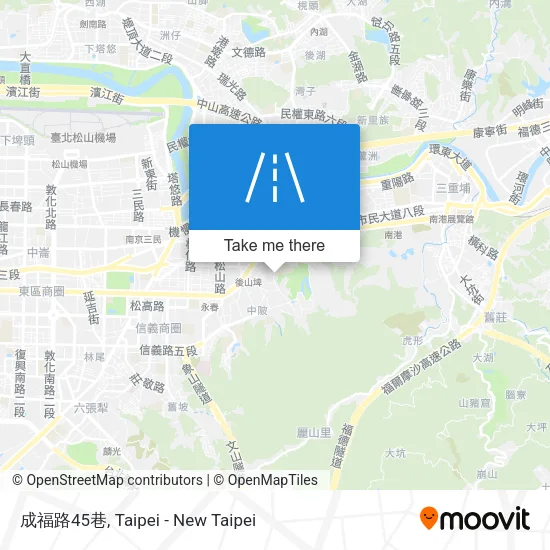 成福路45巷 map